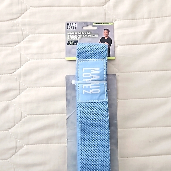 Premium resistance loop 35lb strength training NEW - Picture 3 of 3